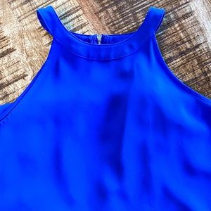 Adrienne Vittadini Dress | Adrienne Vittadini | Blue dress | size small | halter